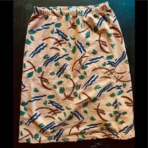 Bobo Choses All over strokes midi